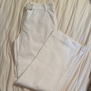 Lilly Pulitzer White Trousers